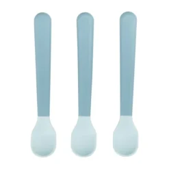 Done By Deer Easy Grip Lepels - 3 Stuks - Blue Best