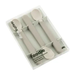 Done By Deer Easy Grip Lepels - 3 Stuks - Blue Best