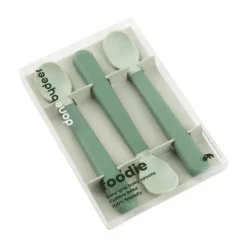 Done By Deer Easy Grip Lepels - 3 Stuks - Blue Best