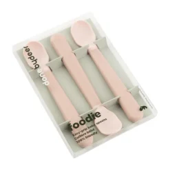 Done By Deer Easy Grip Lepels - 3 Stuks - Blue Best