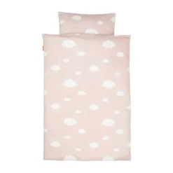 Done By Deer Elphee Dekbedovertrek - 100 x 140 cm - Powder Best