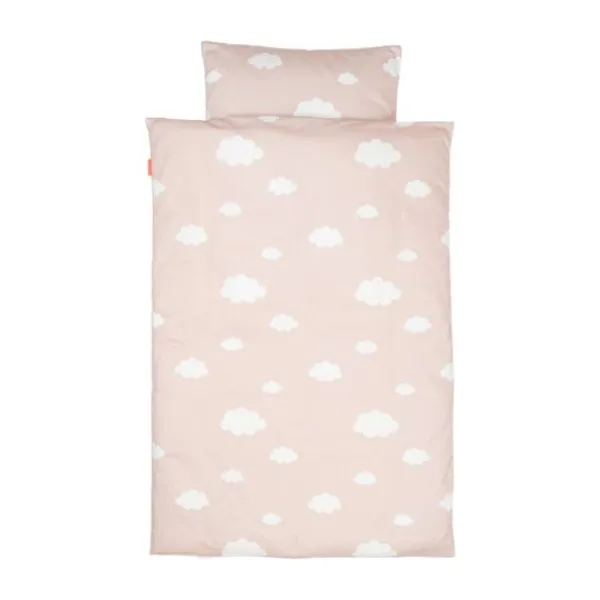 Done By Deer Elphee Dekbedovertrek - 100 x 140 cm - Powder Best