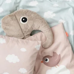 Done By Deer Elphee Dekbedovertrek - 100 x 140 cm - Powder Best