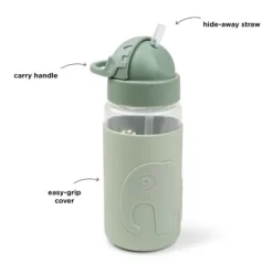 Done By Deer Elphee Easy-Grip Rietjesbeker - Powder Best