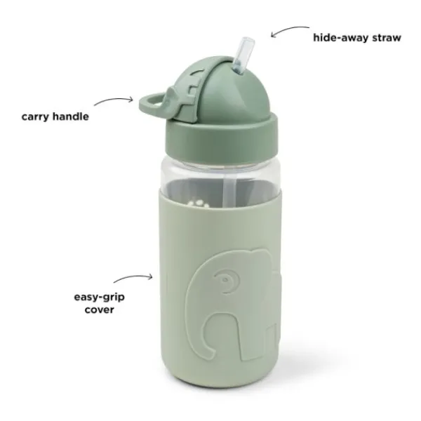 Done By Deer Elphee Easy-Grip Rietjesbeker - Powder Best