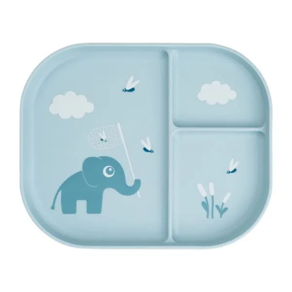 Done by Deer Elphee Vakjes Bord - Blue Hot