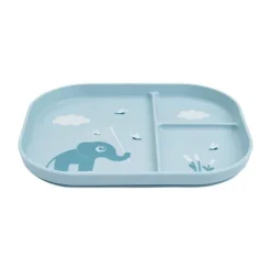 Done by Deer Elphee Vakjes Bord - Blue Hot