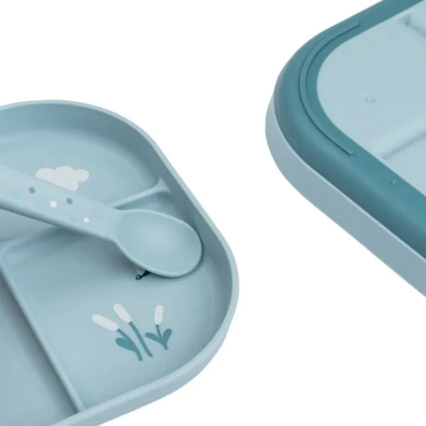 Done by Deer Elphee Vakjes Bord - Blue Hot