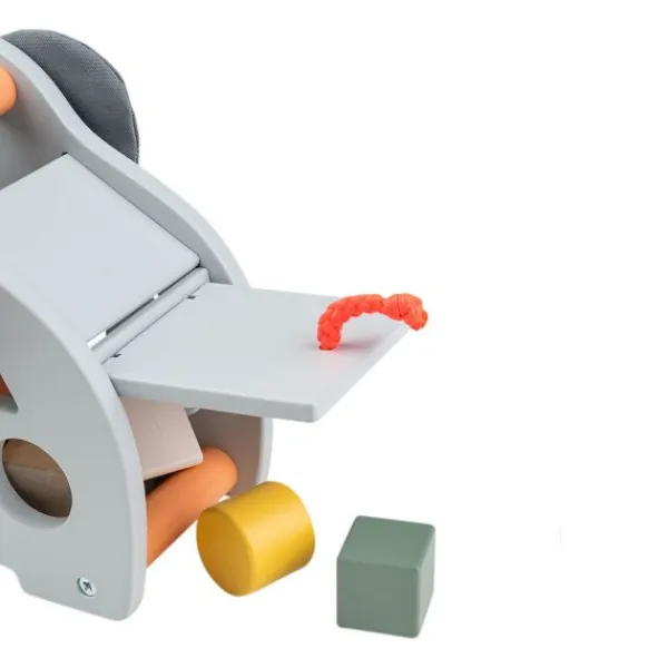 Done by Deer Elphee Vormenstoof - Grey Hot