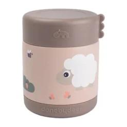 Done By Deer Food Jar - Tiny Farm - Blue Hot