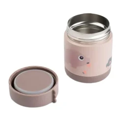 Done By Deer Food Jar - Tiny Farm - Blue Hot