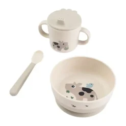 Done by Deer Foodie First Mealset met Zuignap - Tiny Farm - Zand New