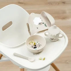 Done by Deer Foodie First Mealset met Zuignap - Tiny Farm - Zand New