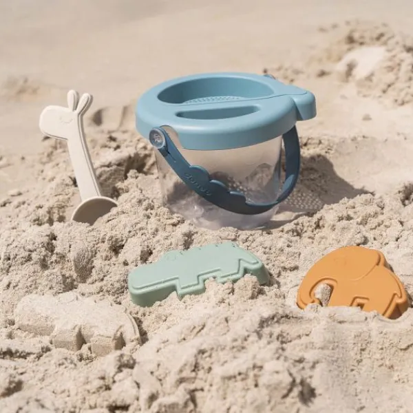 Done by Deer Friends Strandset Blue 5 Stuks Hot