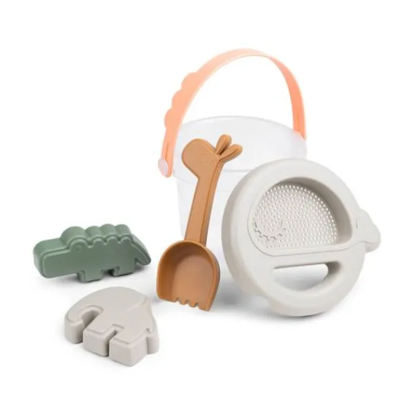 Done by Deer Friends Strandset Blue 5 Stuks Hot