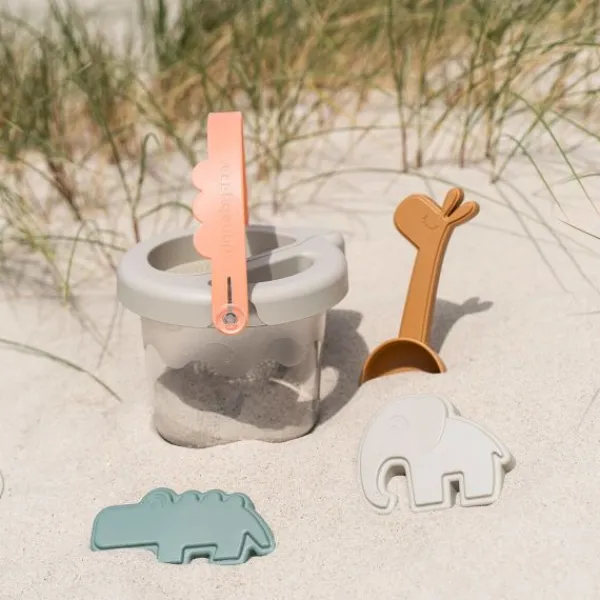 Done by Deer Friends Strandset Blue 5 Stuks Hot