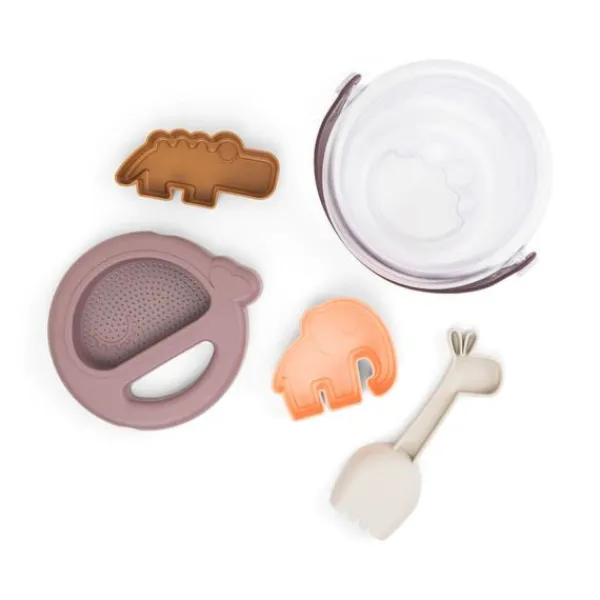 Done by Deer Friends Strandset Blue 5 Stuks Hot