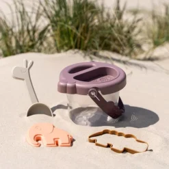 Done by Deer Friends Strandset Blue 5 Stuks Hot