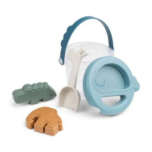 Done by Deer Friends Strandset Blue 5 Stuks Hot