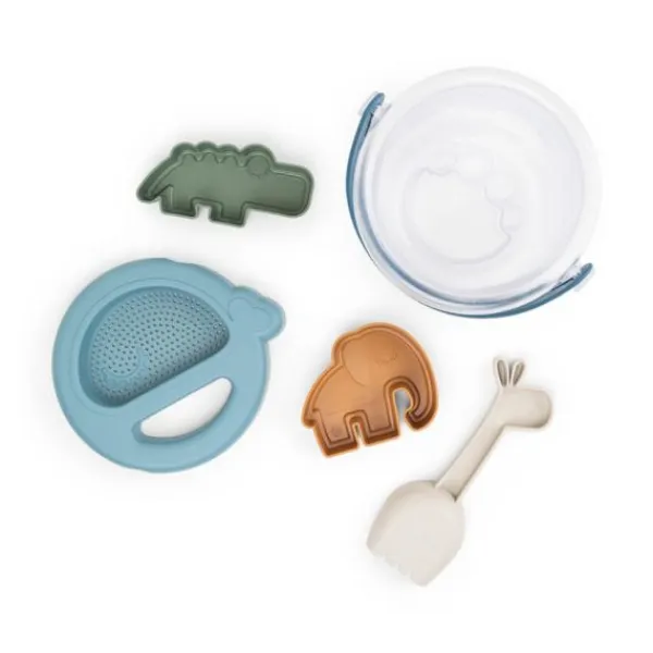 Done by Deer Friends Strandset Blue 5 Stuks Hot