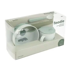 Done By Deer Happy Clouds First Meal Eetset - Green Discount