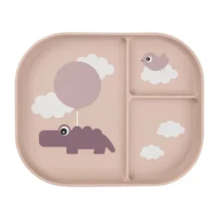 Done by Deer Happy Clouds Compartiment Bord - Powder Best