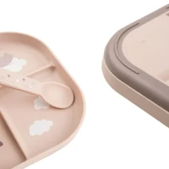 Done by Deer Happy Clouds Compartiment Bord - Powder Best