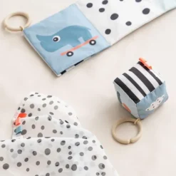 Done by Deer Happy Clouds Contrast Kubus - Colour Mix Clearance