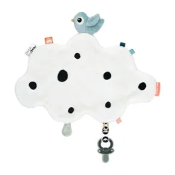 Done by Deer Happy Clouds Speendoekje - Blue Discount