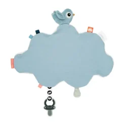 Done by Deer Happy Clouds Speendoekje - Blue Discount