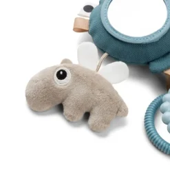 Done By Deer Happy Clouds Activity Mirror - Blue Discount