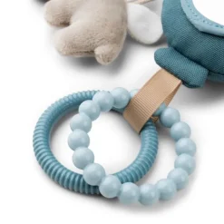 Done By Deer Happy Clouds Activity Mirror - Blue Discount