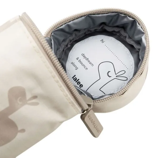 Done by Deer Lalee Geïsoleerde Kinderfleshouder Sand Best