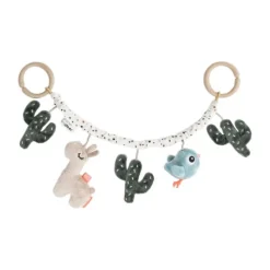 Done by Deer Lalee Kinderwagenspanner Sand Outlet