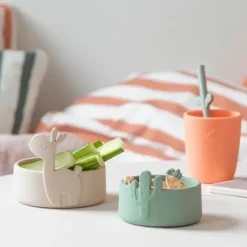 Done By Deer Lalee Kom - 2 Stuks - Sand/Green Sale