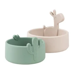 Done By Deer Lalee Kom - 2 Stuks - Sand/Green Sale