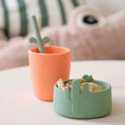 Done By Deer Lalee Kom - 2 Stuks - Sand/Green Sale