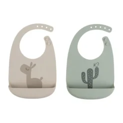 Done by Deer Lalee Slab Sand/Green 2 Stuks Best