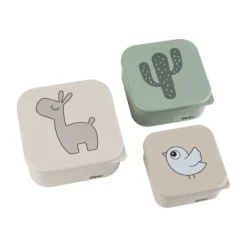 Done by Deer Lalee Snackbox Sand Mix 3 Stuks Sale