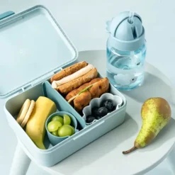 Done by Deer Lunchbox - Tiny Farm - Blue Clearance