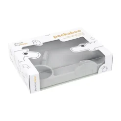 Done by Deer Peekaboo Friends Bord Grey