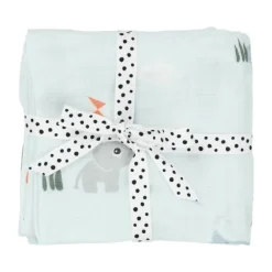 Done by Deer Playground Multidoek - 2-Pack - Blue New