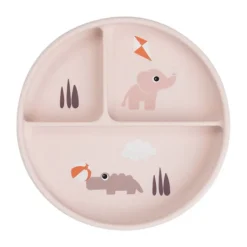 Done By Deer Playground Stick&Stay Vakjes Bord - Blue Best