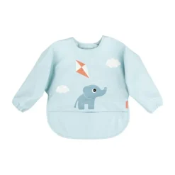 Done By Deer Playground Slab - Lange Mouwen - Blue Discount