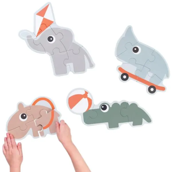 Done by Deer Puzzelset - Playground - Colour Mix New