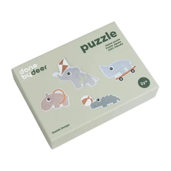 Done by Deer Puzzelset - Playground - Colour Mix New