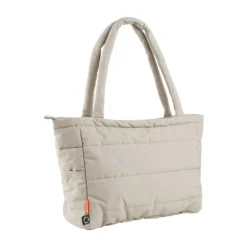 Done By Deer Quilted Changing Tote Bag Black New