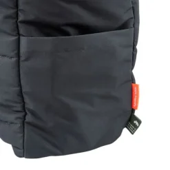 Done By Deer Quilted Changing Tote Bag Black New