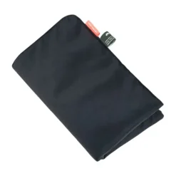 Done By Deer Quilted Changing Tote Bag Black New