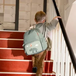 Done by Deer Rugzak - Tiny Farm Blue - 7,5 L Best